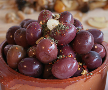 olive nere santa caterina condite